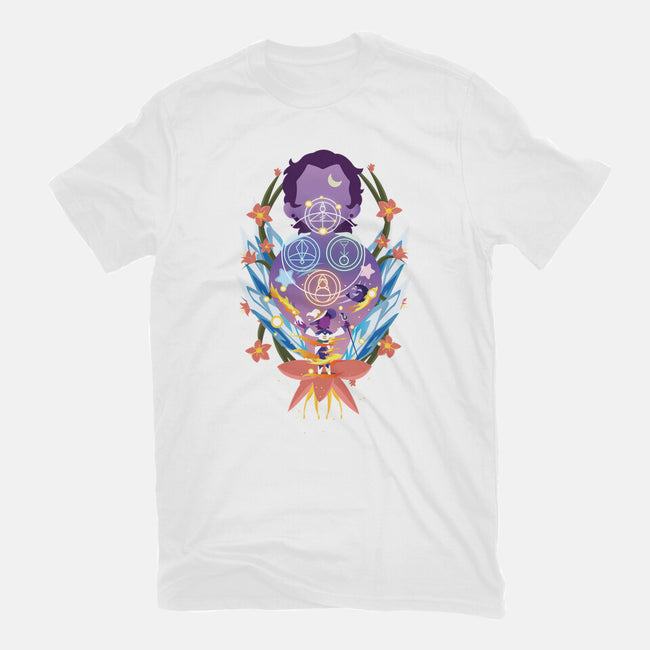 The Witch Of Glyphs-Mens-Premium-Tee-SwensonaDesigns