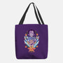 The Witch Of Glyphs-None-Basic Tote-Bag-SwensonaDesigns