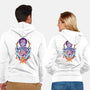 The Witch Of Glyphs-Unisex-Zip-Up-Sweatshirt-SwensonaDesigns