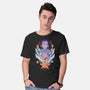 The Witch Of Glyphs-Mens-Basic-Tee-SwensonaDesigns
