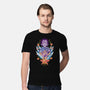 The Witch Of Glyphs-Mens-Premium-Tee-SwensonaDesigns