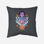 The Witch Of Glyphs-None-Removable Cover w Insert-Throw Pillow-SwensonaDesigns