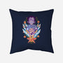 The Witch Of Glyphs-None-Removable Cover w Insert-Throw Pillow-SwensonaDesigns