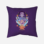 The Witch Of Glyphs-None-Removable Cover w Insert-Throw Pillow-SwensonaDesigns