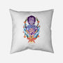 The Witch Of Glyphs-None-Removable Cover w Insert-Throw Pillow-SwensonaDesigns