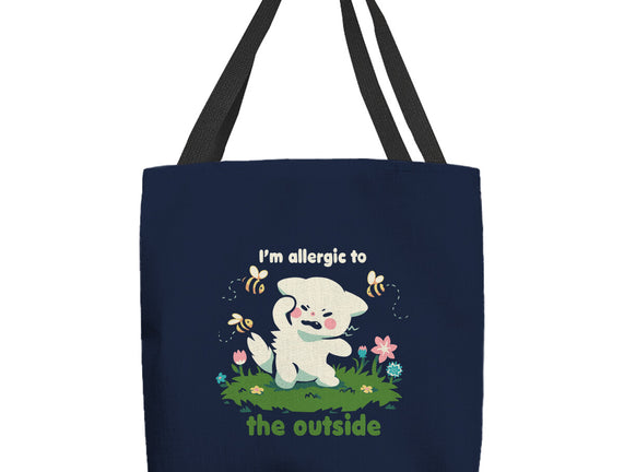 Allergic To The Outside
