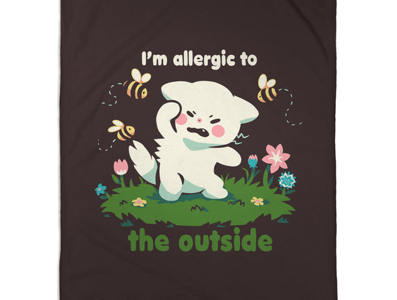 Allergic To The Outside
