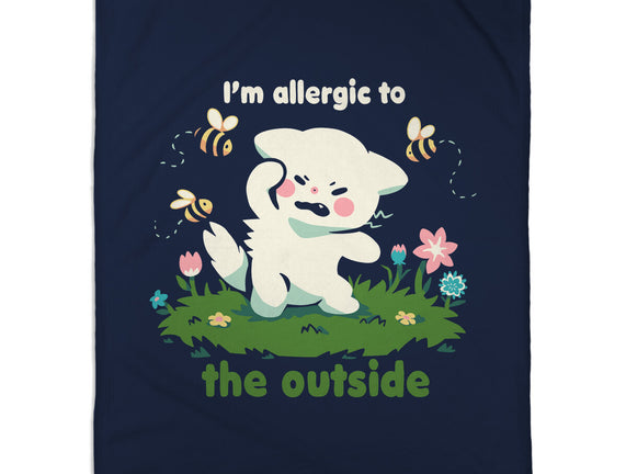 Allergic To The Outside