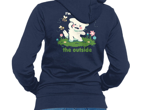 Allergic To The Outside