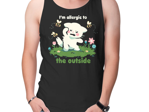 Allergic To The Outside