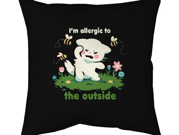 Allergic To The Outside