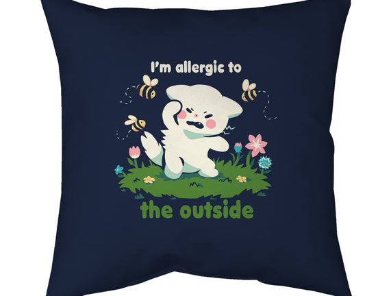 Allergic To The Outside
