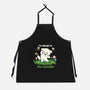 Allergic To The Outside-Unisex-Kitchen-Apron-TechraNova
