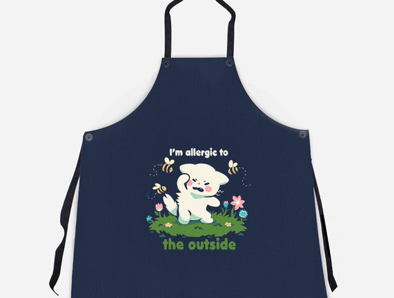 Allergic To The Outside