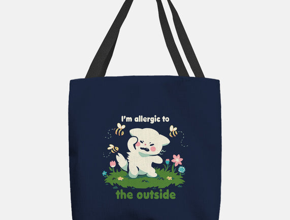 Allergic To The Outside