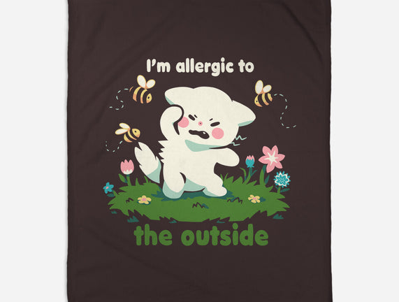 Allergic To The Outside