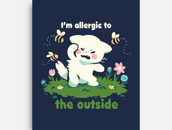 Allergic To The Outside