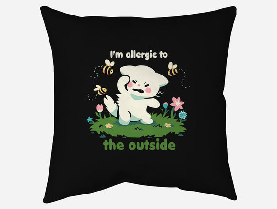 Allergic To The Outside