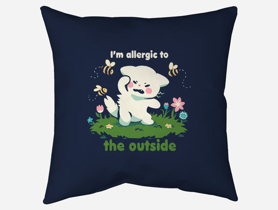 Allergic To The Outside