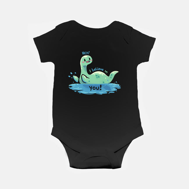 Nessie Believes In You-Baby-Basic-Onesie-TechraNova