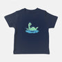 Nessie Believes In You-Baby-Basic-Tee-TechraNova