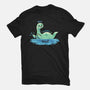 Nessie Believes In You-Mens-Heavyweight-Tee-TechraNova
