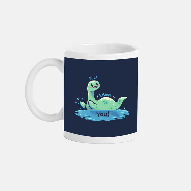 Nessie Believes In You-None-Mug-Drinkware-TechraNova
