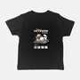 Loyal As A Book-Baby-Basic-Tee-fanfabio