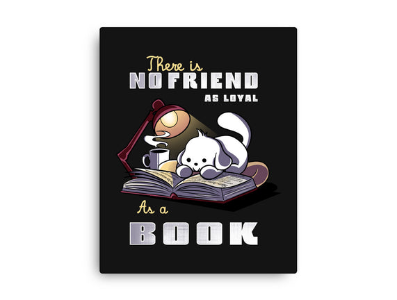 Loyal As A Book
