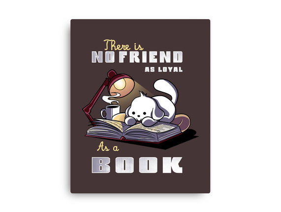Loyal As A Book