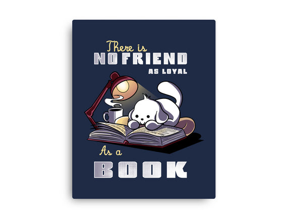 Loyal As A Book