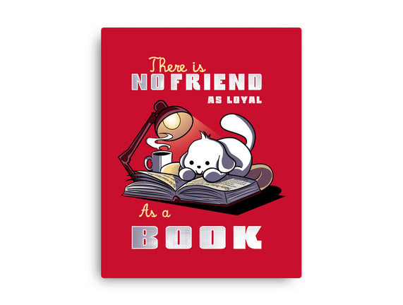 Loyal As A Book