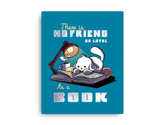 Loyal As A Book