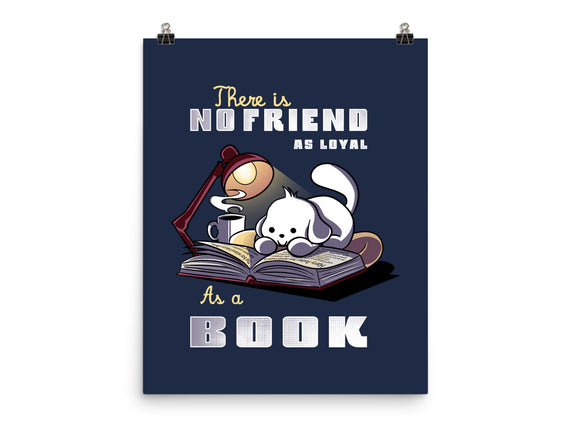 Loyal As A Book