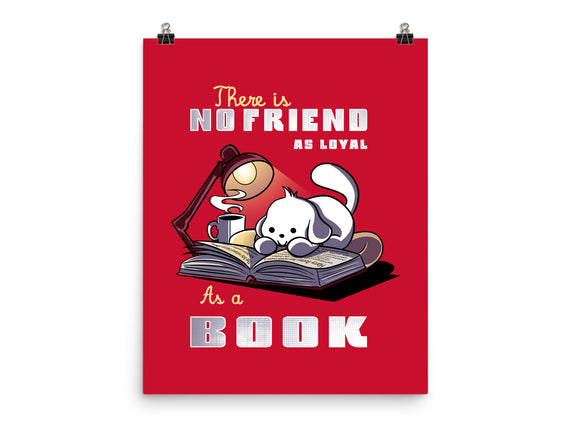 Loyal As A Book