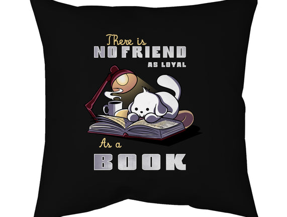 Loyal As A Book