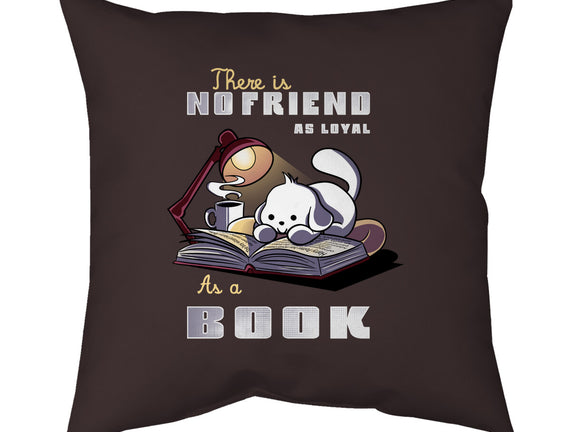 Loyal As A Book