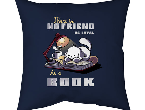 Loyal As A Book