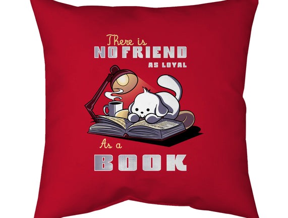 Loyal As A Book