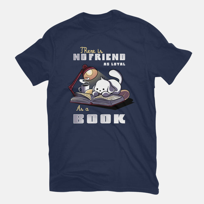 Loyal As A Book-Youth-Basic-Tee-fanfabio