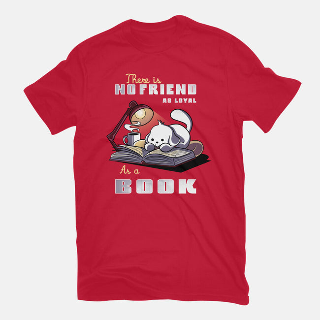 Loyal As A Book-Mens-Heavyweight-Tee-fanfabio