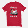 Loyal As A Book-Unisex-Basic-Tee-fanfabio