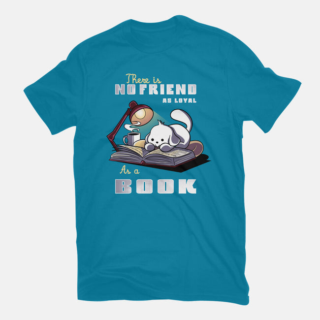 Loyal As A Book-Mens-Heavyweight-Tee-fanfabio