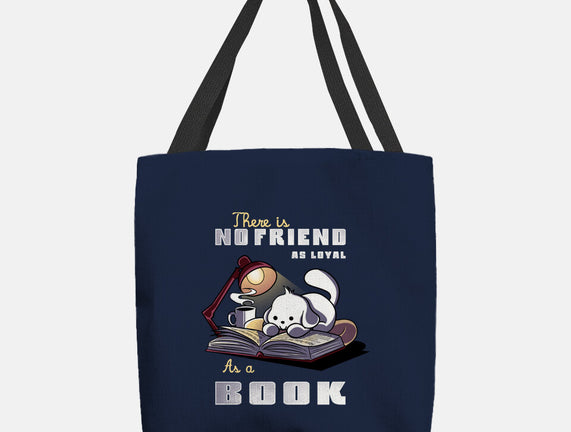 Loyal As A Book