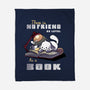 Loyal As A Book-None-Fleece-Blanket-fanfabio