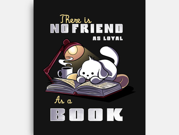 Loyal As A Book