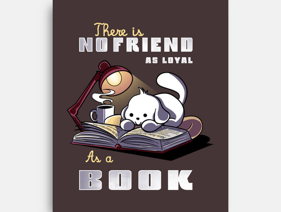 Loyal As A Book