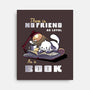 Loyal As A Book-None-Stretched-Canvas-fanfabio