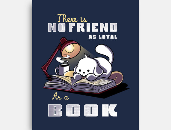 Loyal As A Book