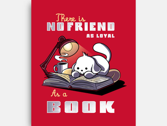 Loyal As A Book